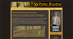 Desktop Screenshot of brudna.com